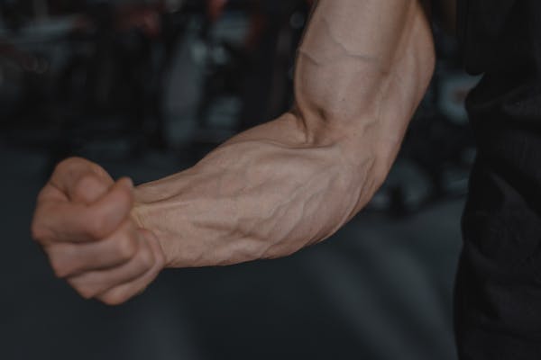 how to make your veins pop.